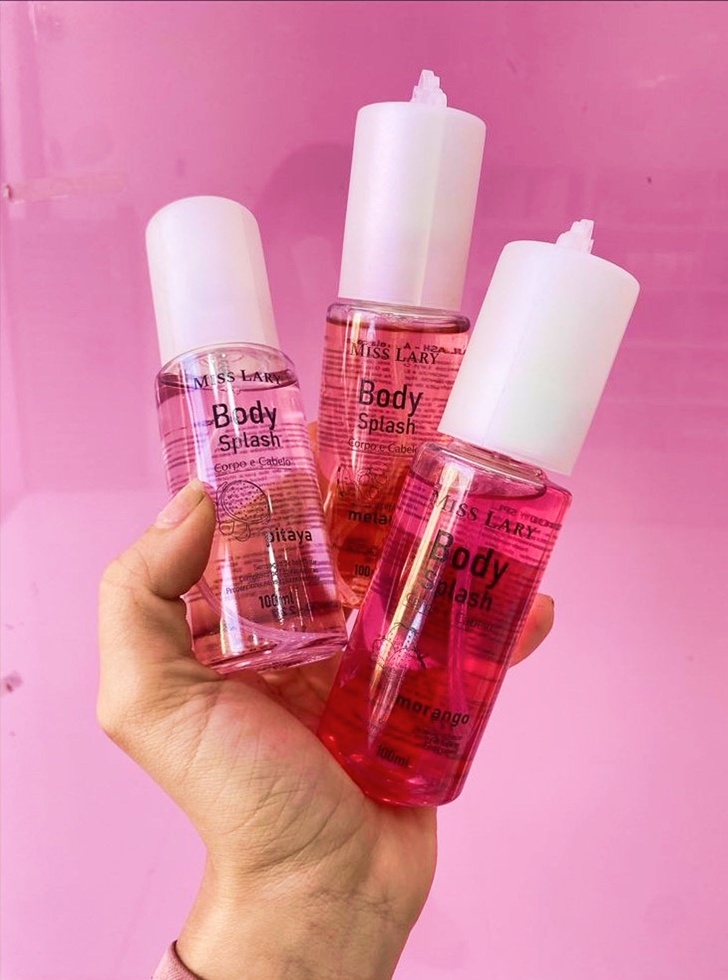 Body Splash Miss Larry Pitaya