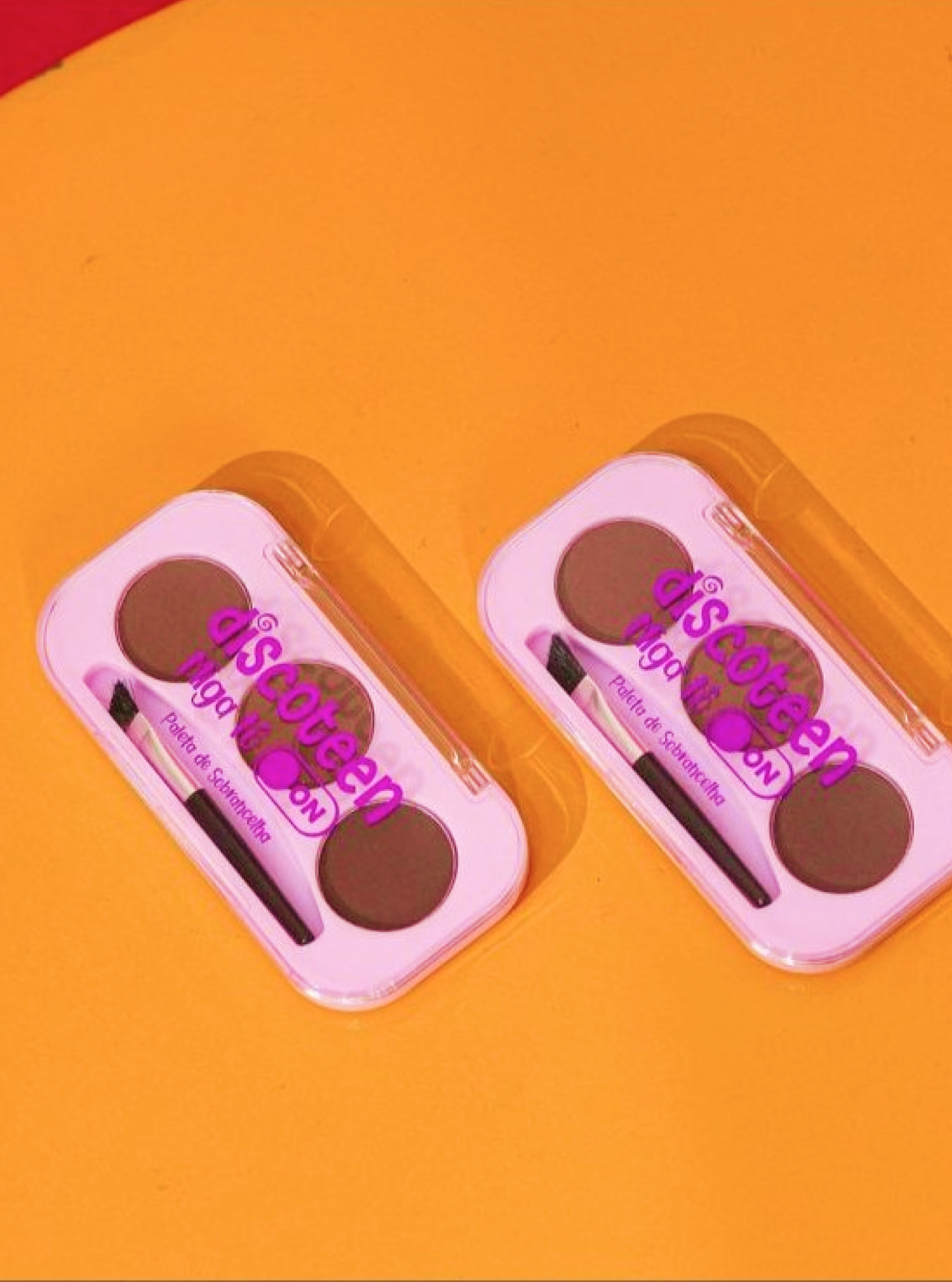 Paleta De Sobrancelha Discoteen