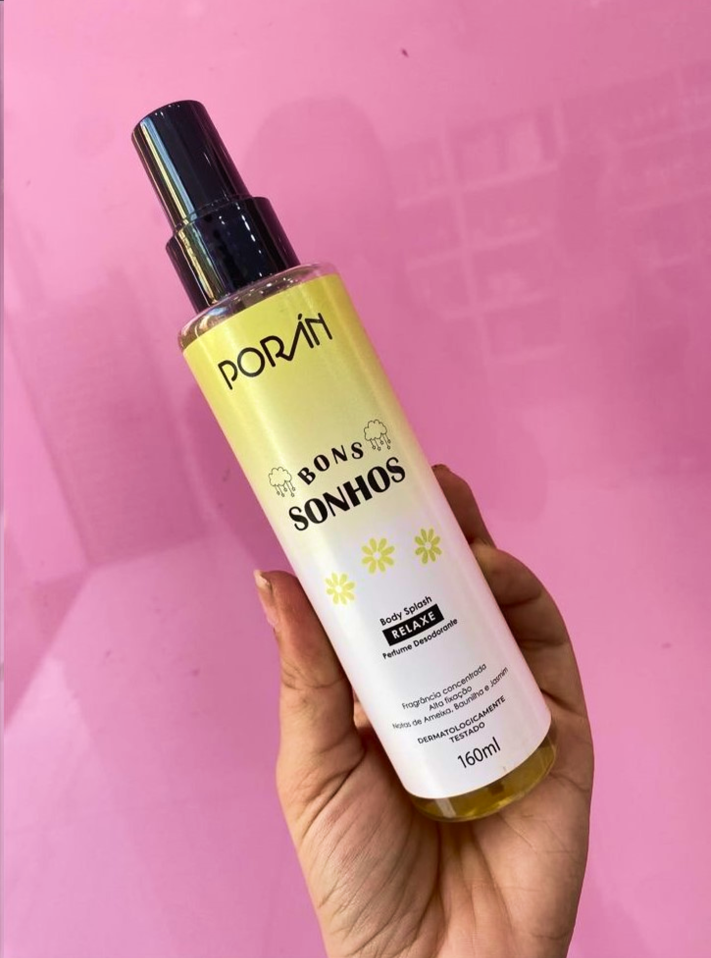 Body Splash Poran Bons Sonhos