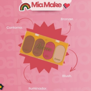 Paleta de Pó Aurora Mia Make