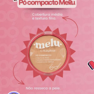 Pó Compacto Melu