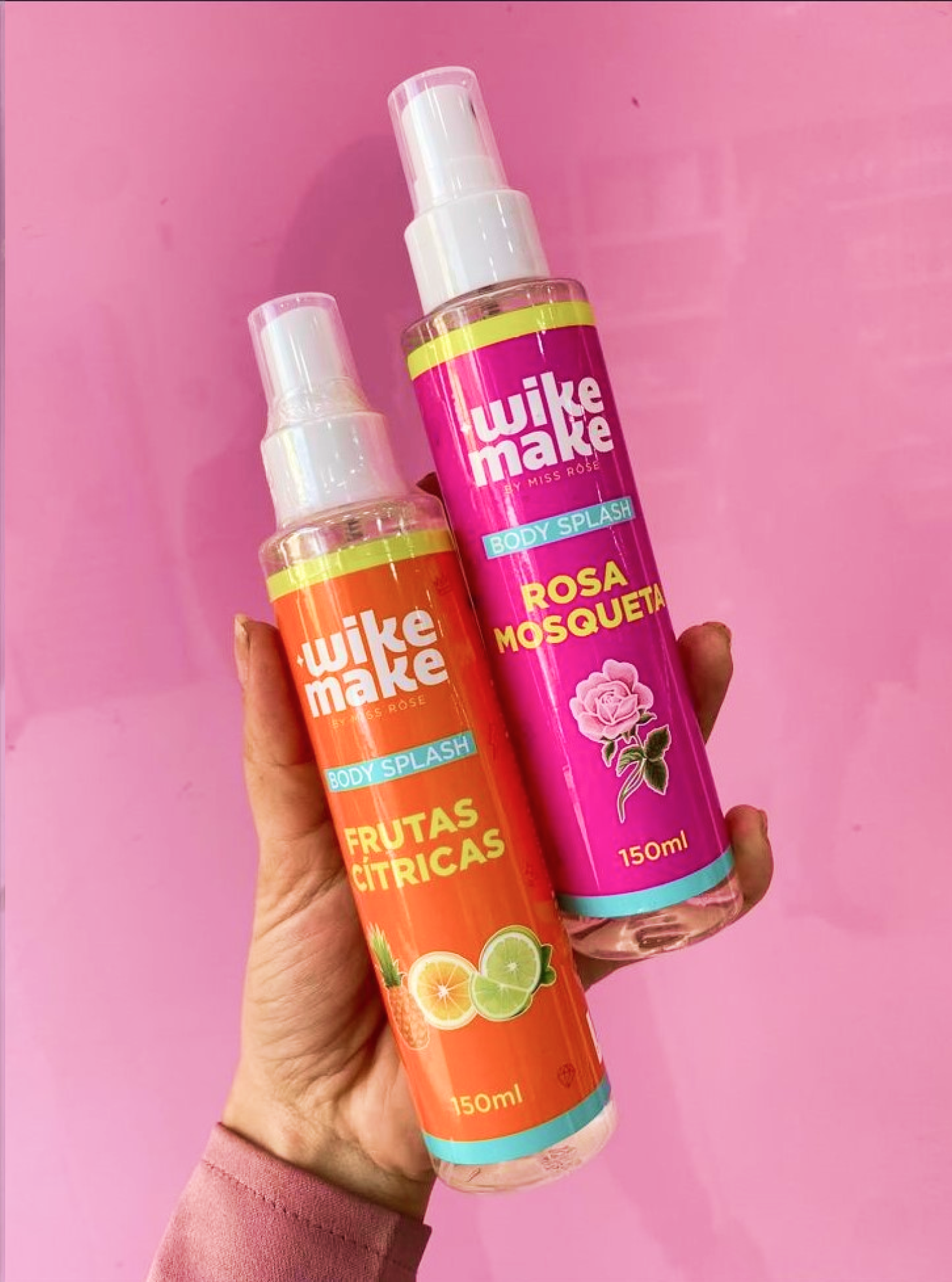 Body Splash Will Make Rosa Mosqueta/Frutas Cítricas