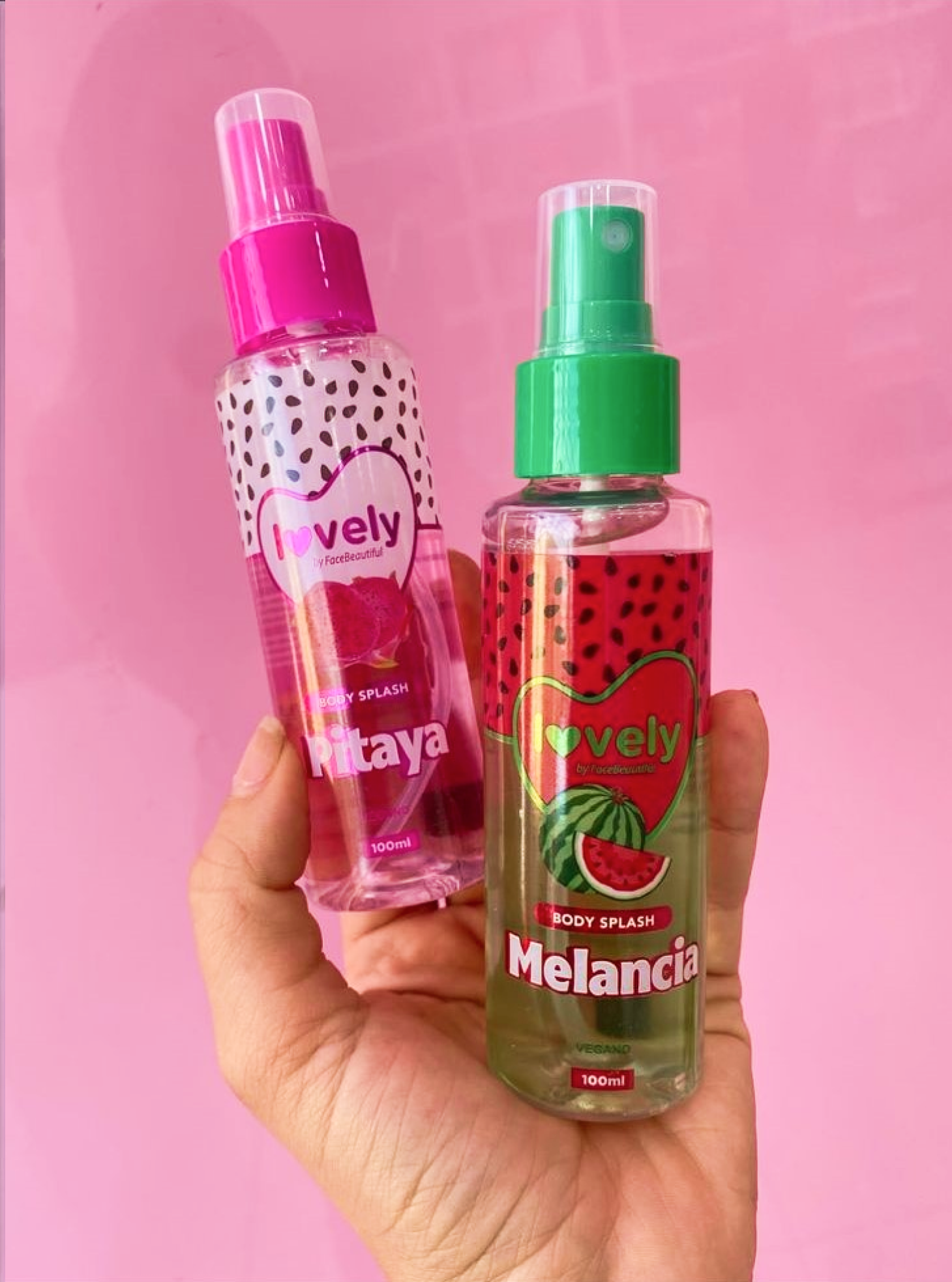 Body Splash Lovely Pitaya/Melancia