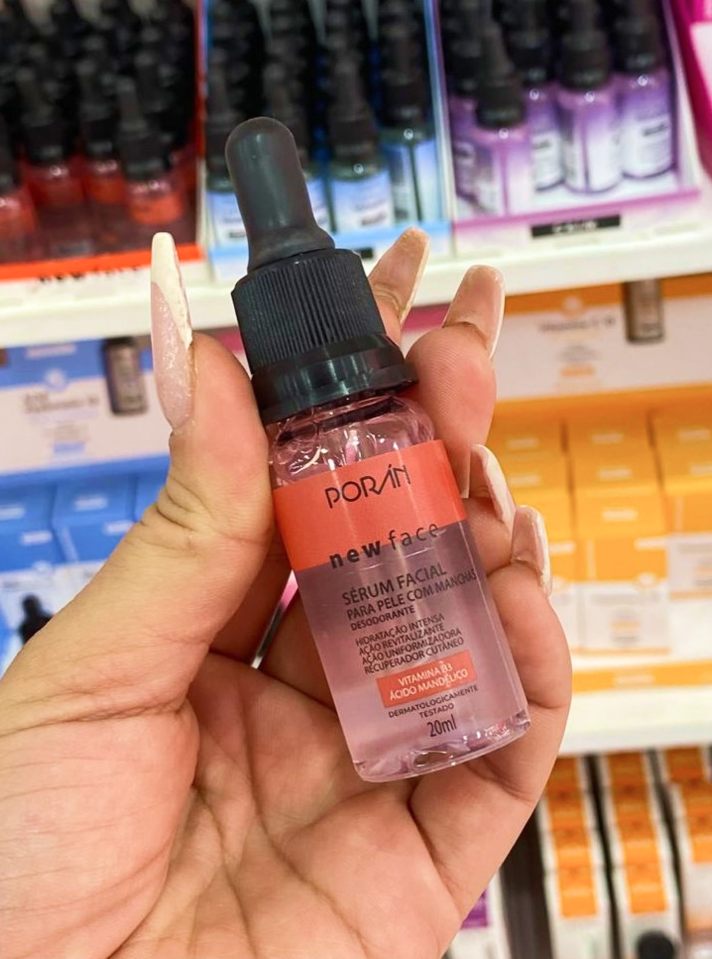 Serum Poran Pele com Manchas