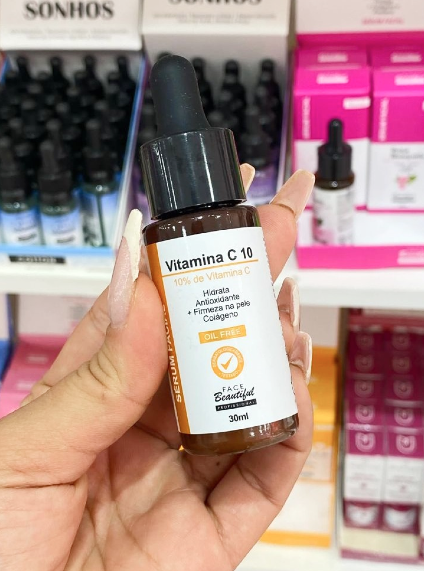 Serum Face Beautiful Vitamina C