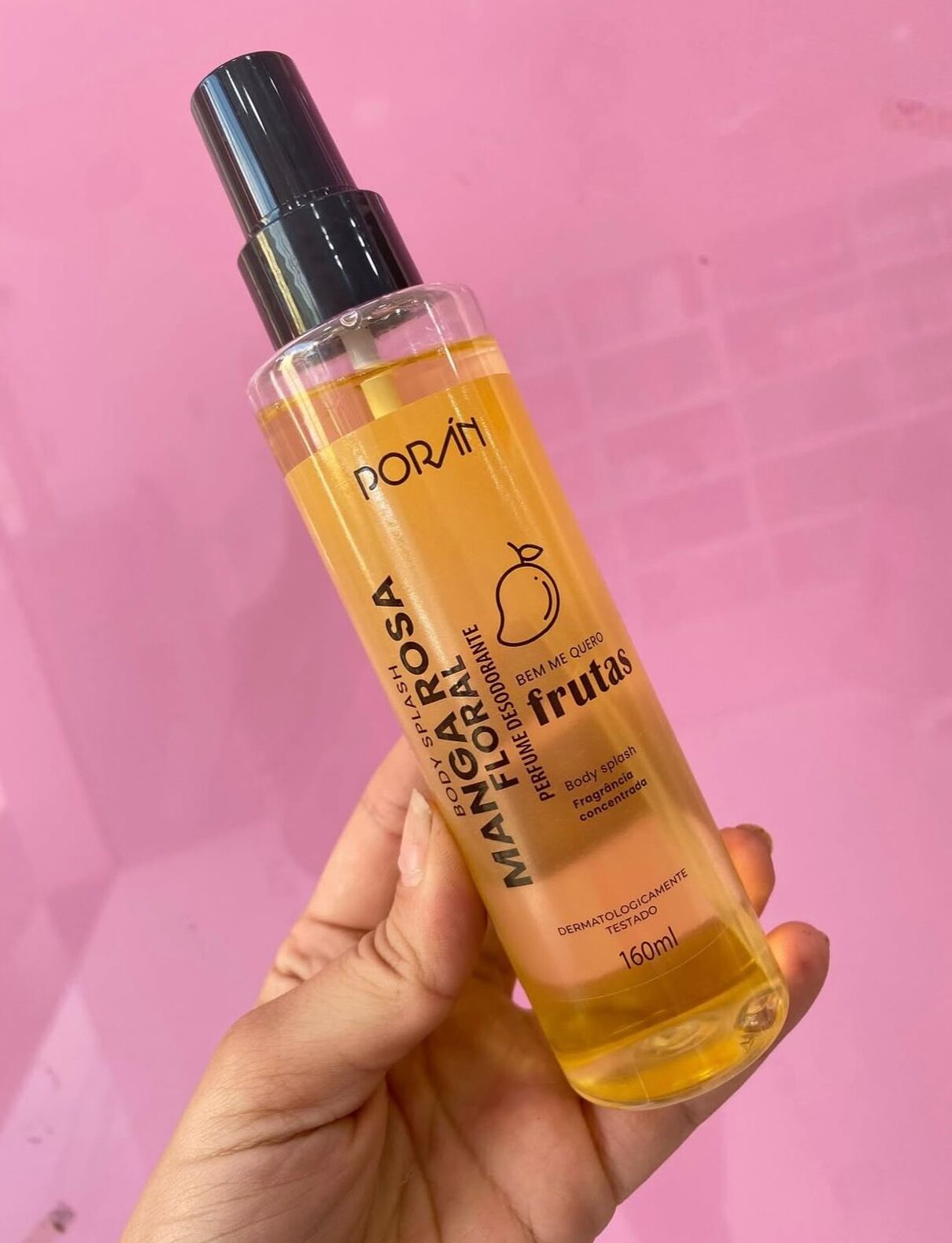 Body Splash Poran Manga Rosa